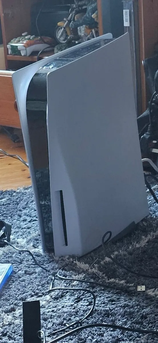 Playstation 5, controller with hogwarts legacy - Image 2