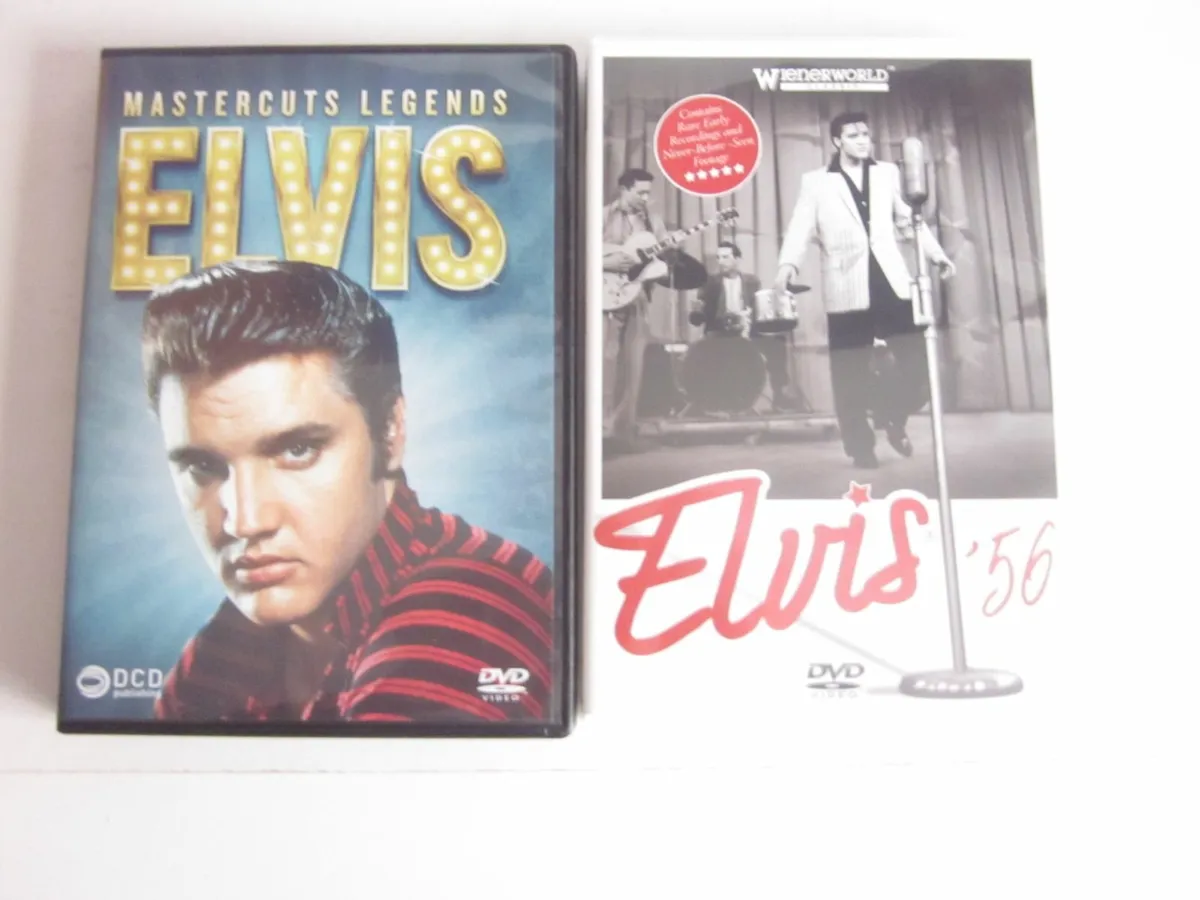 2 Elvis DVD's Mastercut Legends/Elvis'56 - Image 1