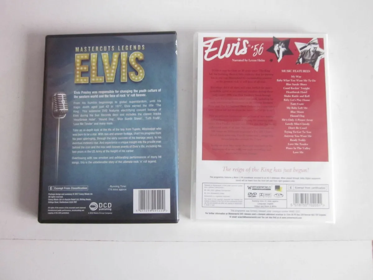 2 Elvis DVD's Mastercut Legends/Elvis'56 - Image 3
