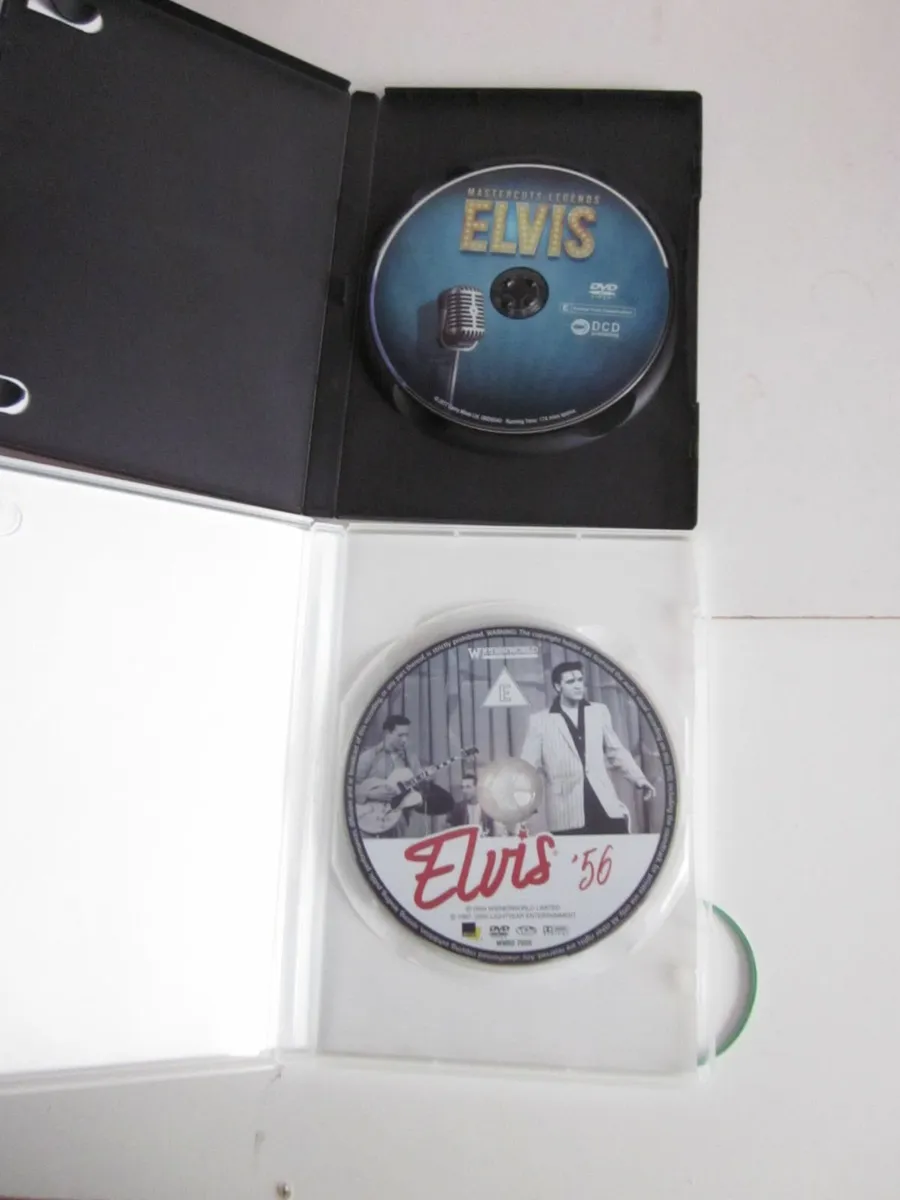 2 Elvis DVD's Mastercut Legends/Elvis'56 - Image 4