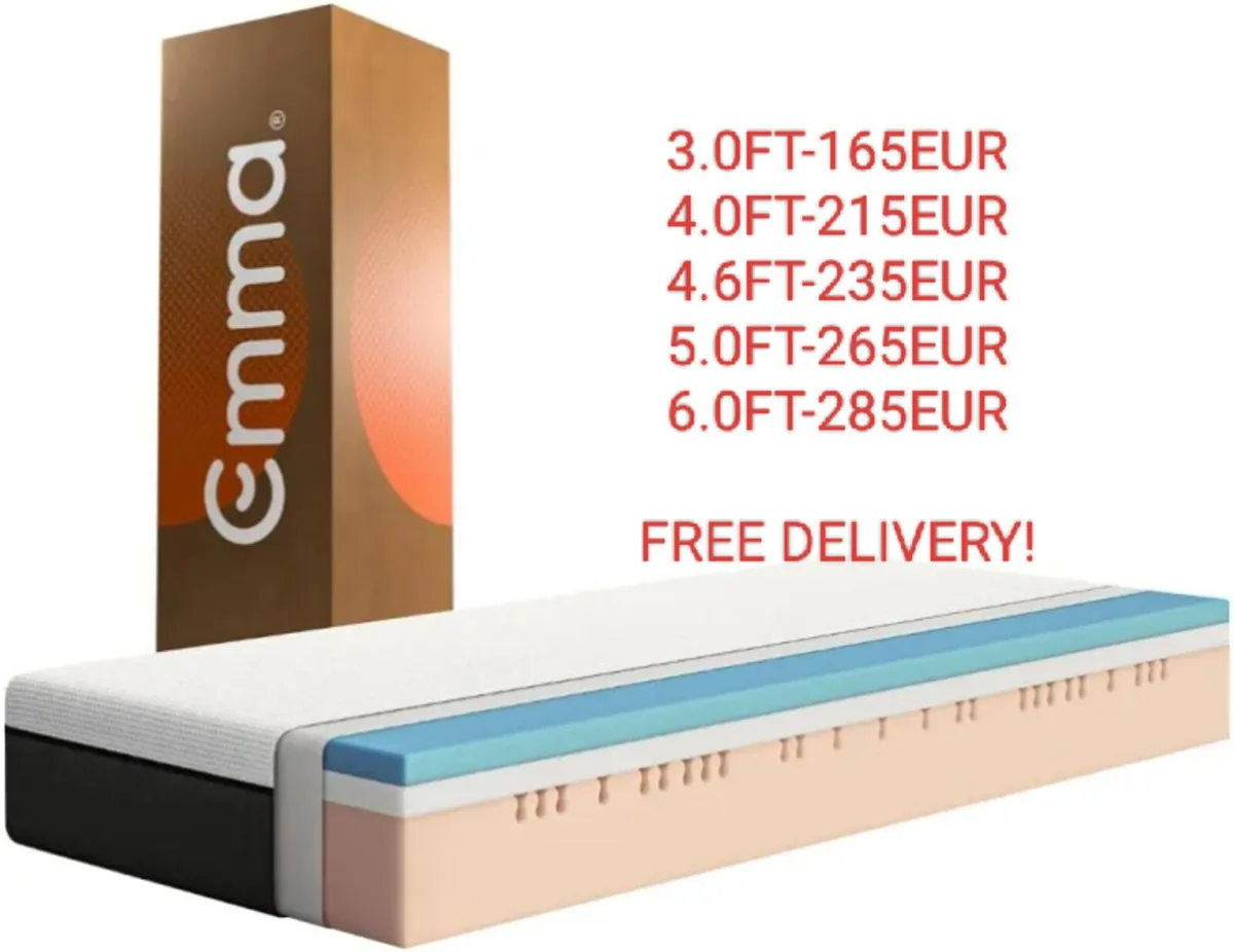 Memory foam mattresses - Image 1