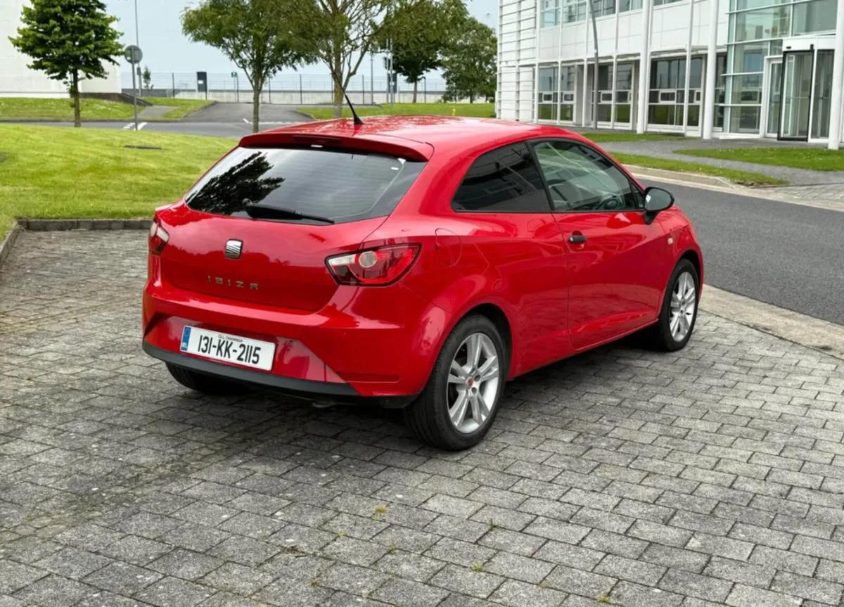 2013 Seat Ibiza nct - Image 4