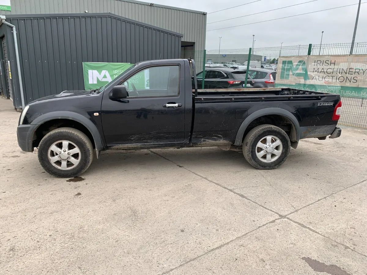 BID ONLINE NOW - 2010 ISUZU D-MAX 2.5TD FOR AUCT - Image 2