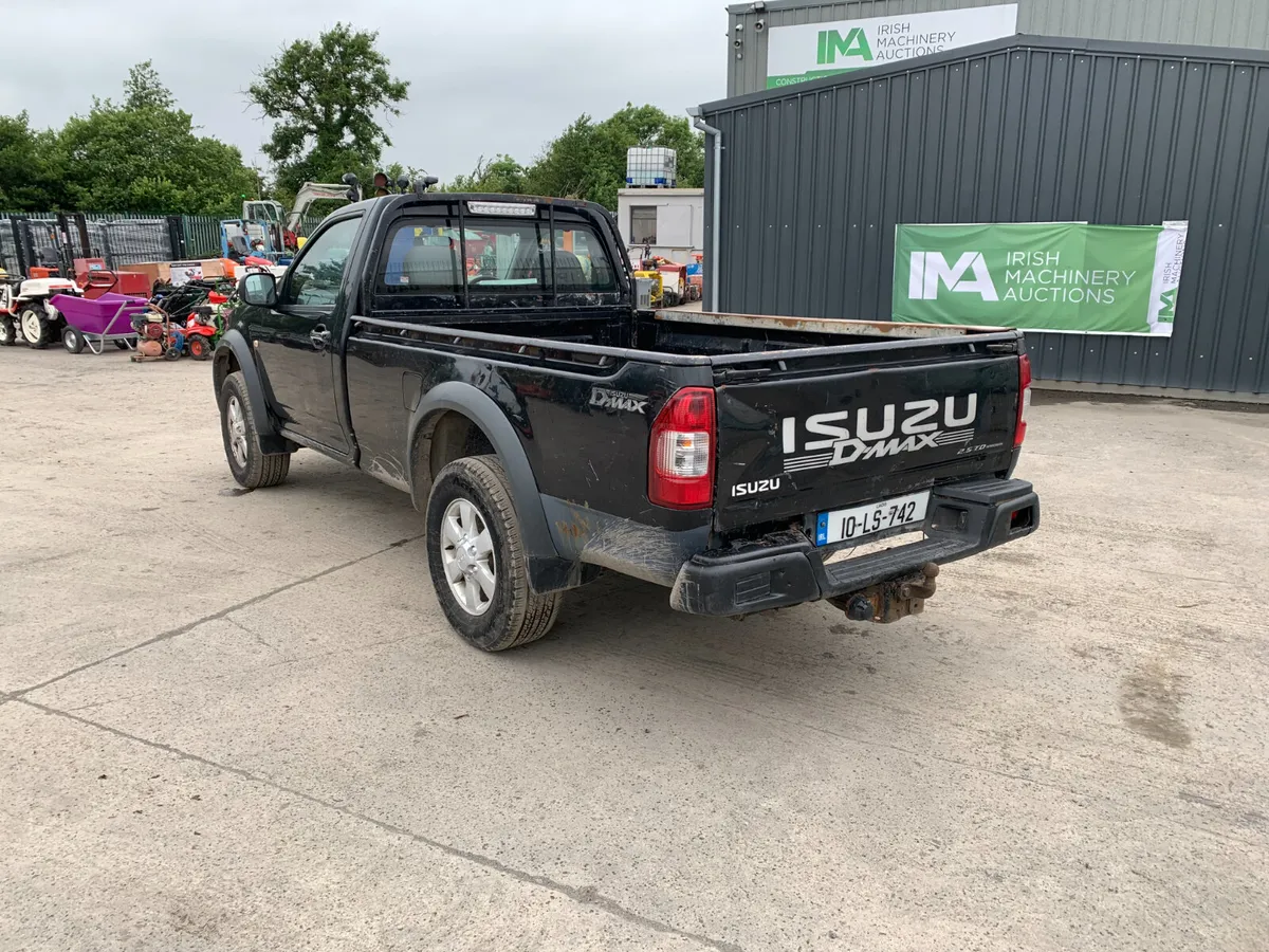 BID ONLINE NOW - 2010 ISUZU D-MAX 2.5TD FOR AUCT - Image 3