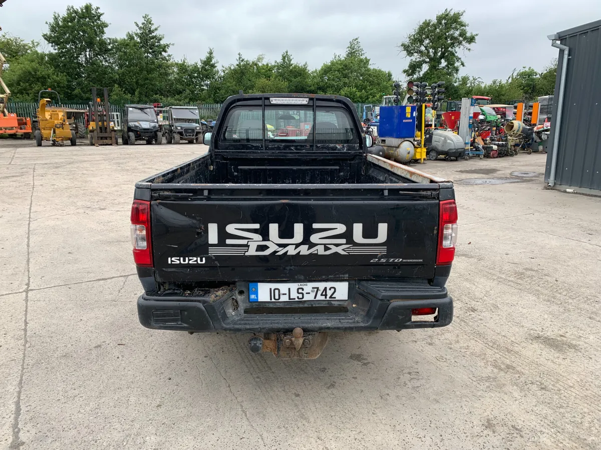 BID ONLINE NOW - 2010 ISUZU D-MAX 2.5TD FOR AUCT - Image 4