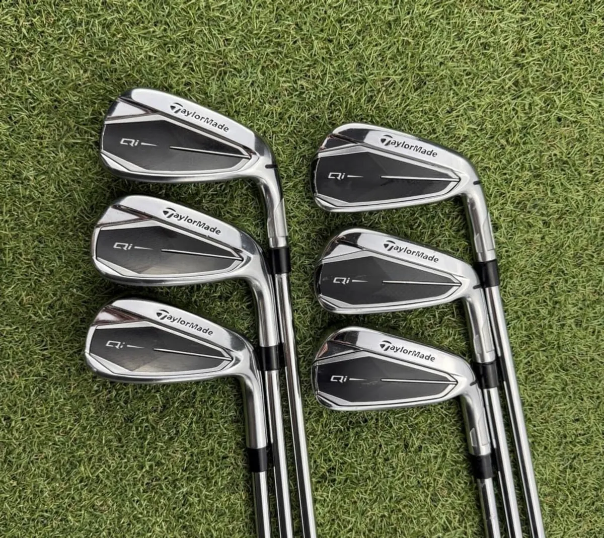 TAYLORMADE Qi10 IRONS / 5-PW / KBS MAX MT 85 STIFF - Image 2