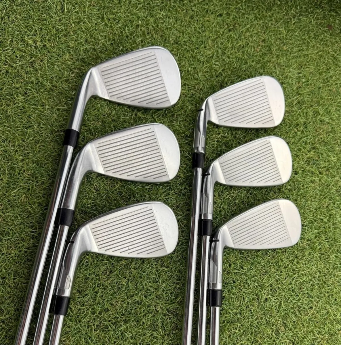TAYLORMADE Qi10 IRONS / 5-PW / KBS MAX MT 85 STIFF - Image 3