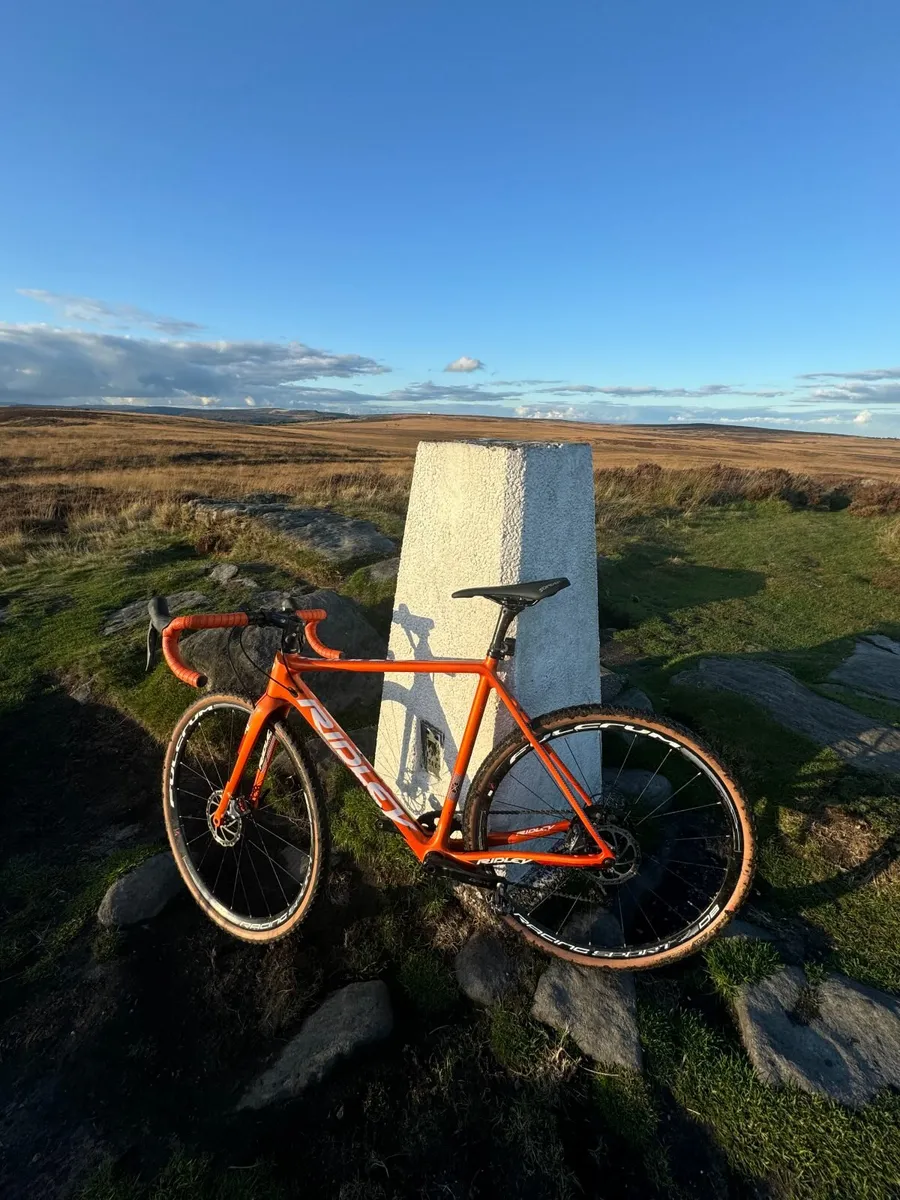 Ridley carbon gravel - go faster, cheaper, further - Image 1