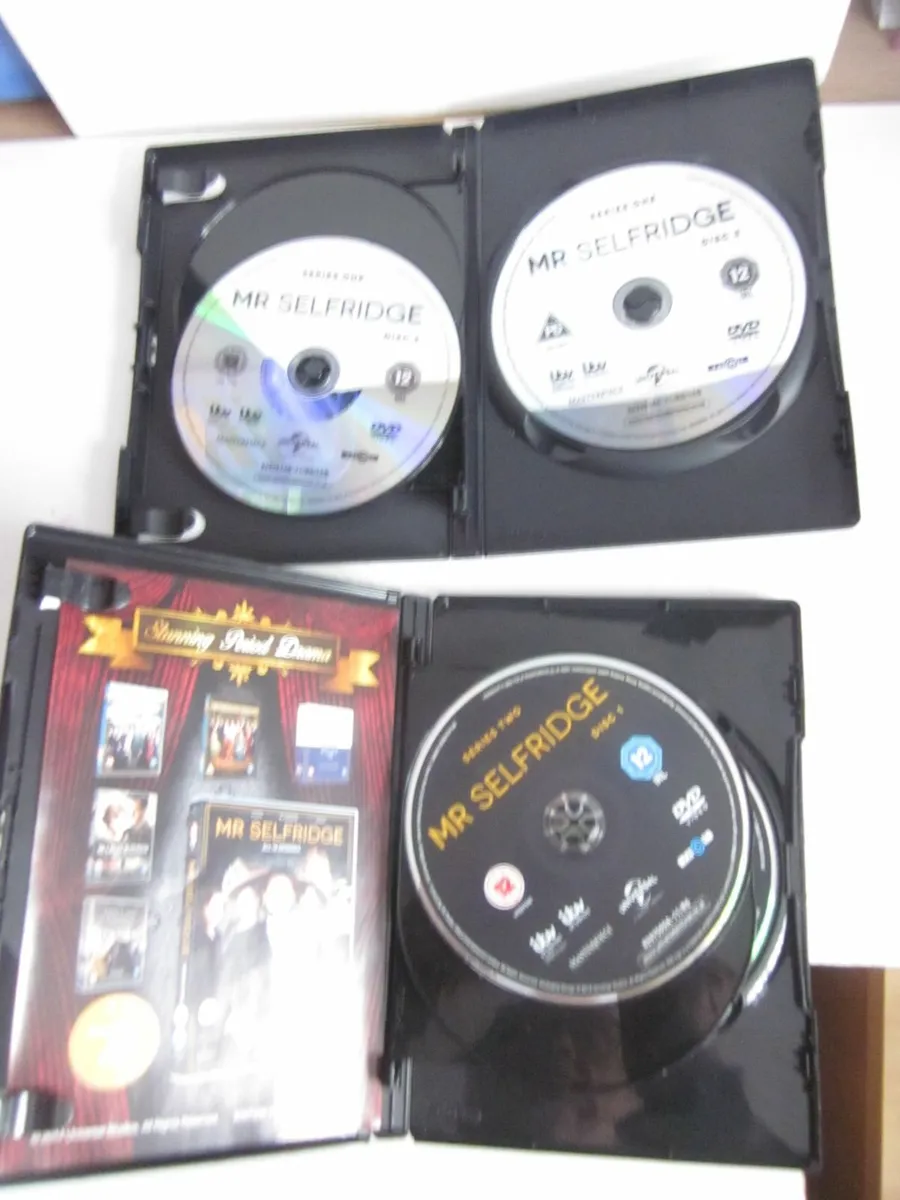 Mr Selfridge Complete Series 1 and 2 (6 DVD's) - Image 2
