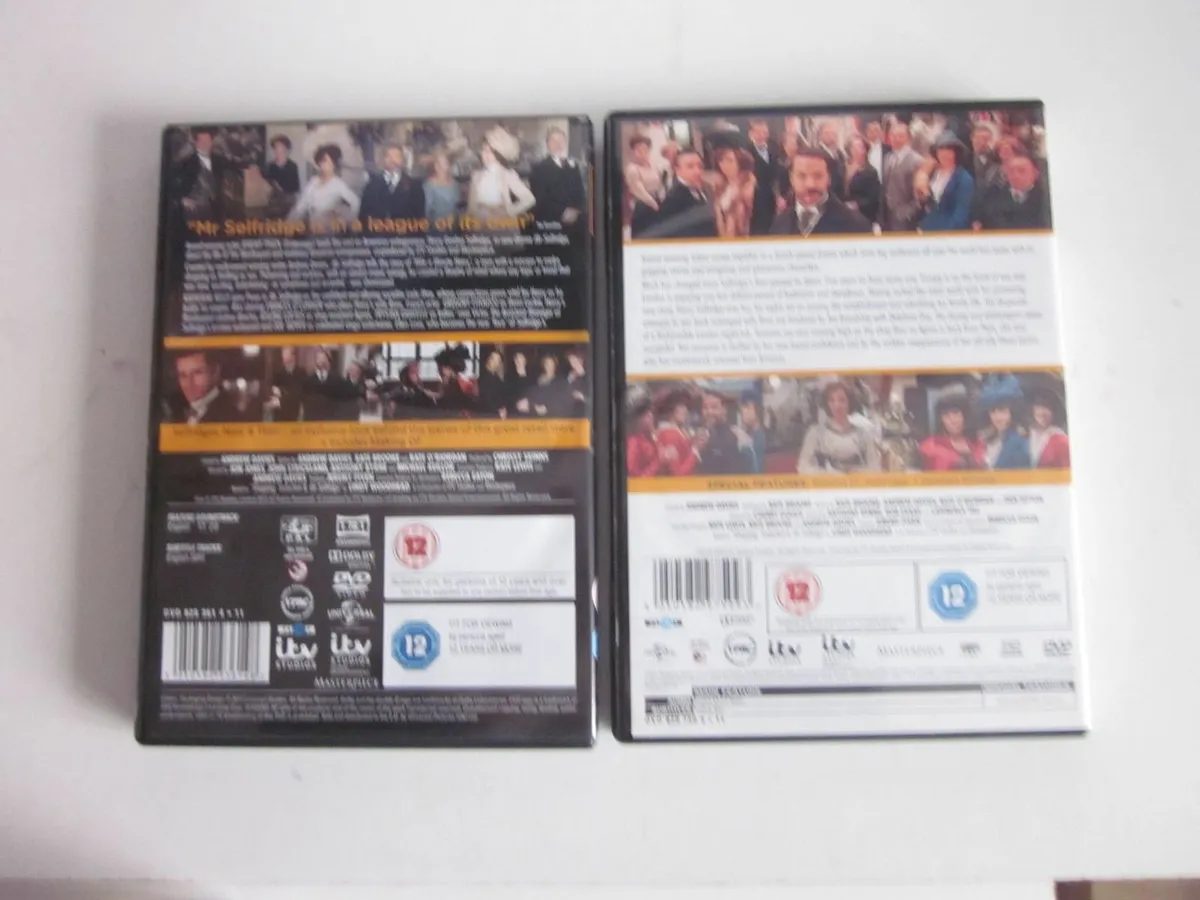 Mr Selfridge Complete Series 1 and 2 (6 DVD's) - Image 3