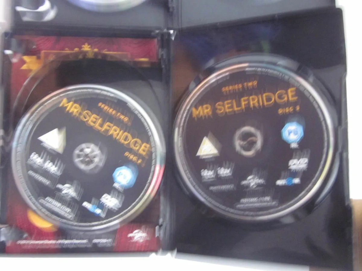 Mr Selfridge Complete Series 1 and 2 (6 DVD's) - Image 4