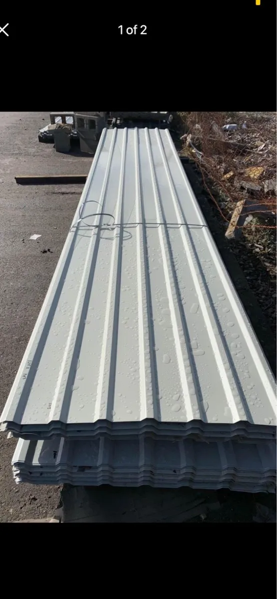 Galvanise roof sheeting - Image 2