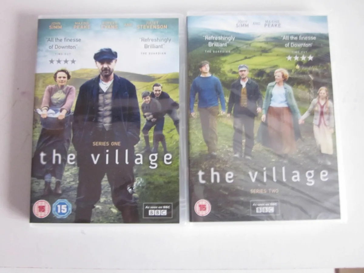 The Village Complete Series 1 and 2  DVD's - Image 1