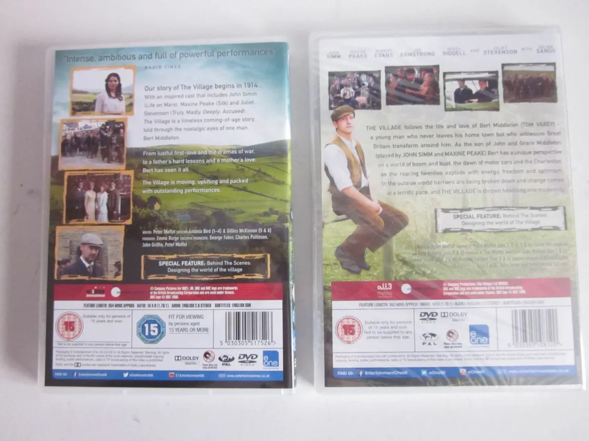 The Village Complete Series 1 and 2  DVD's - Image 2