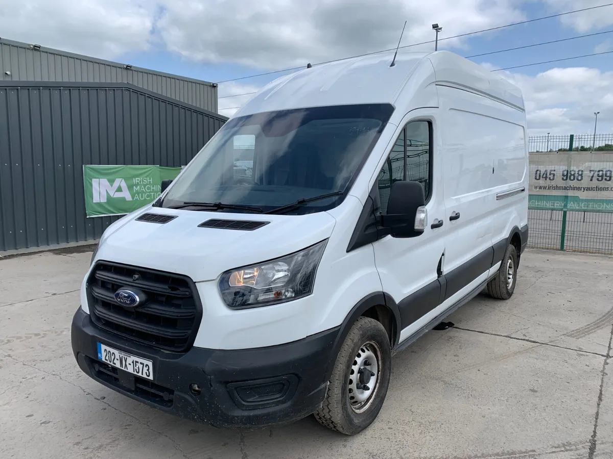 BID ONLINE NOW - 2020 FORD TRANSIT MWB HIGH ROOF - Image 1