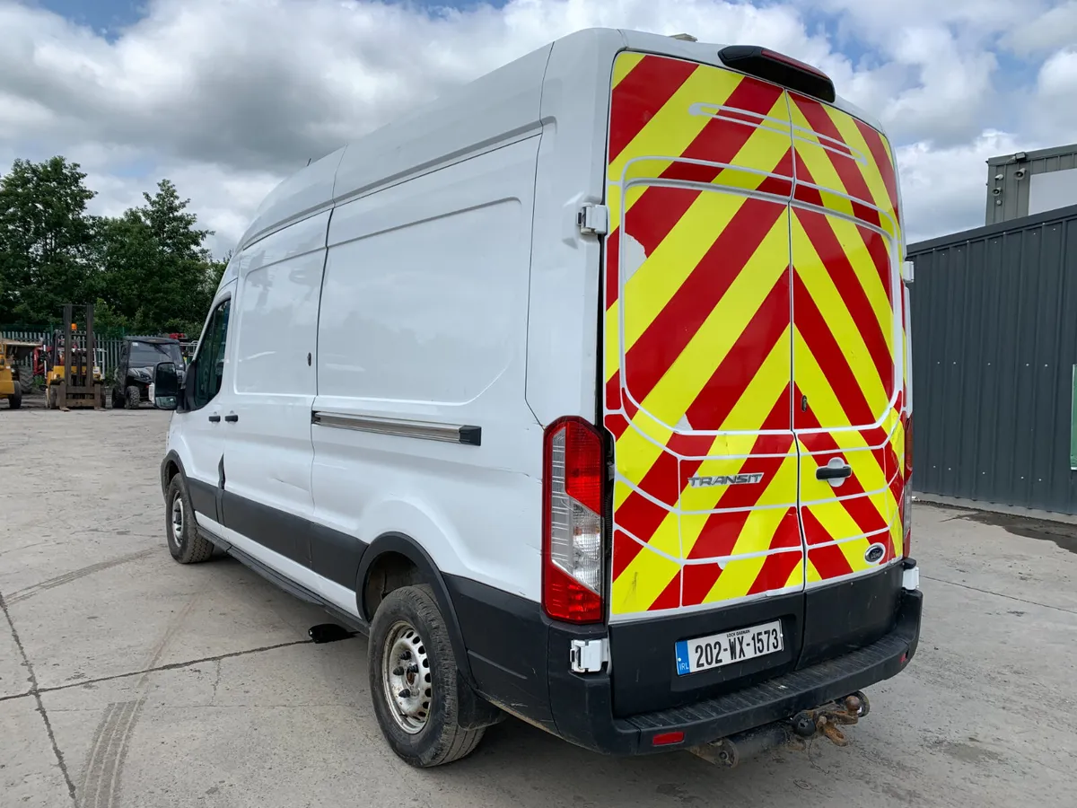BID ONLINE NOW - 2020 FORD TRANSIT MWB HIGH ROOF - Image 3