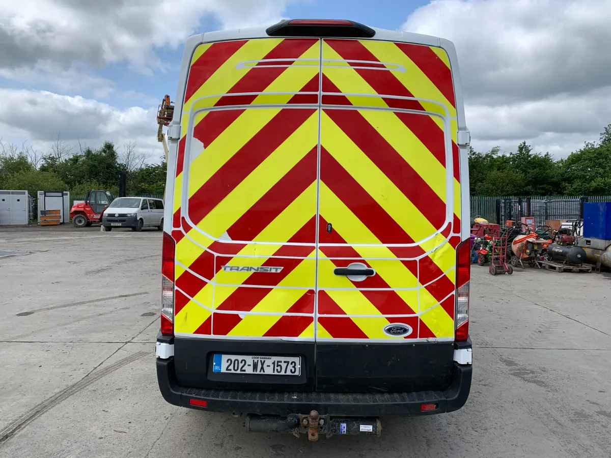 BID ONLINE NOW - 2020 FORD TRANSIT MWB HIGH ROOF - Image 4
