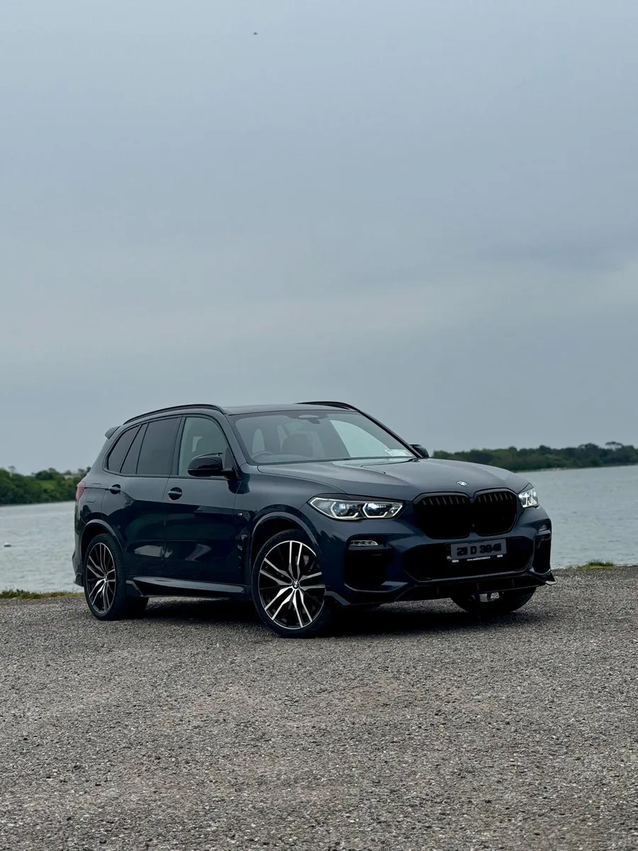 2021 BMW X5 G05 XDRIVE 45E PETROL HYBRID M SPORT - Image 2