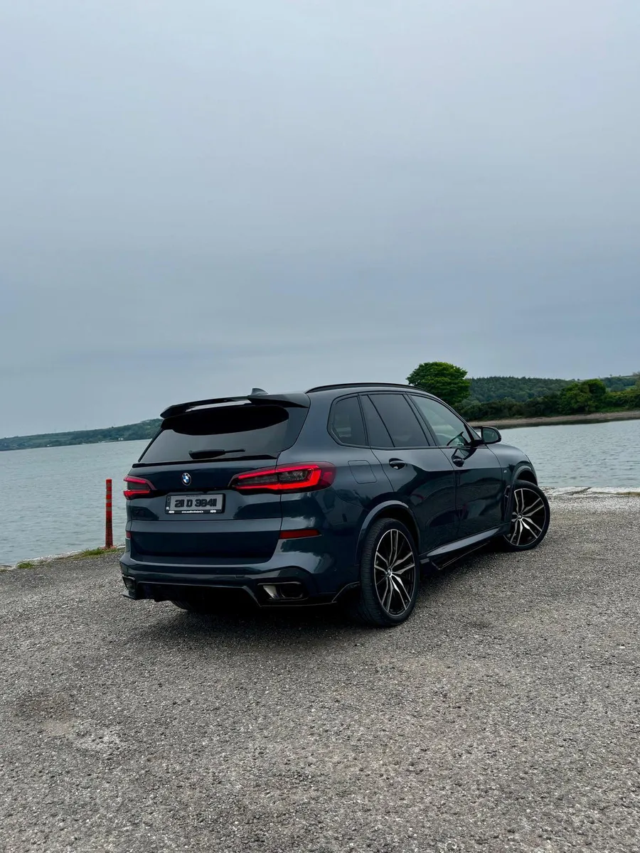 2021 BMW X5 G05 XDRIVE 45E PETROL HYBRID M SPORT - Image 4