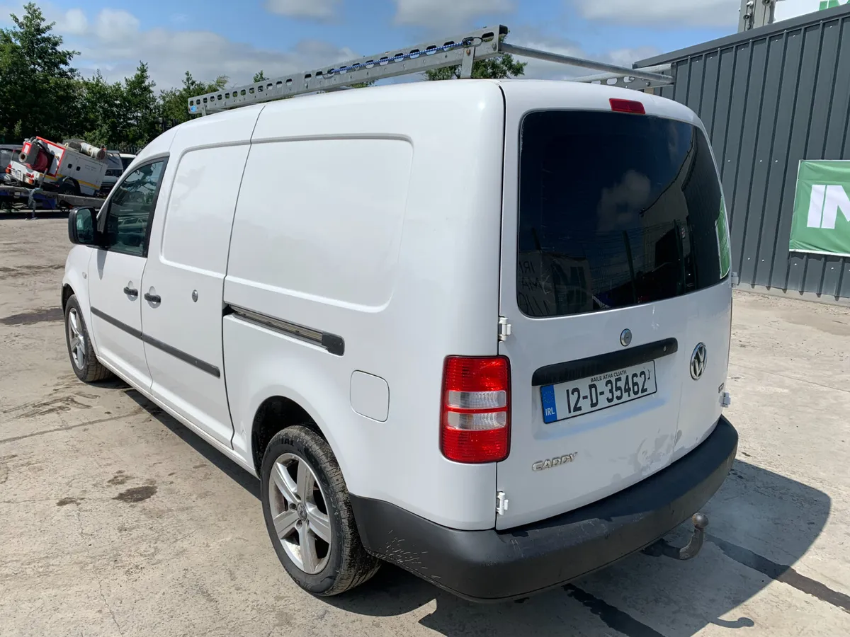 BID ONLINE NOW - 2012 VW CADDY MAXI FOR AUCTION - Image 3