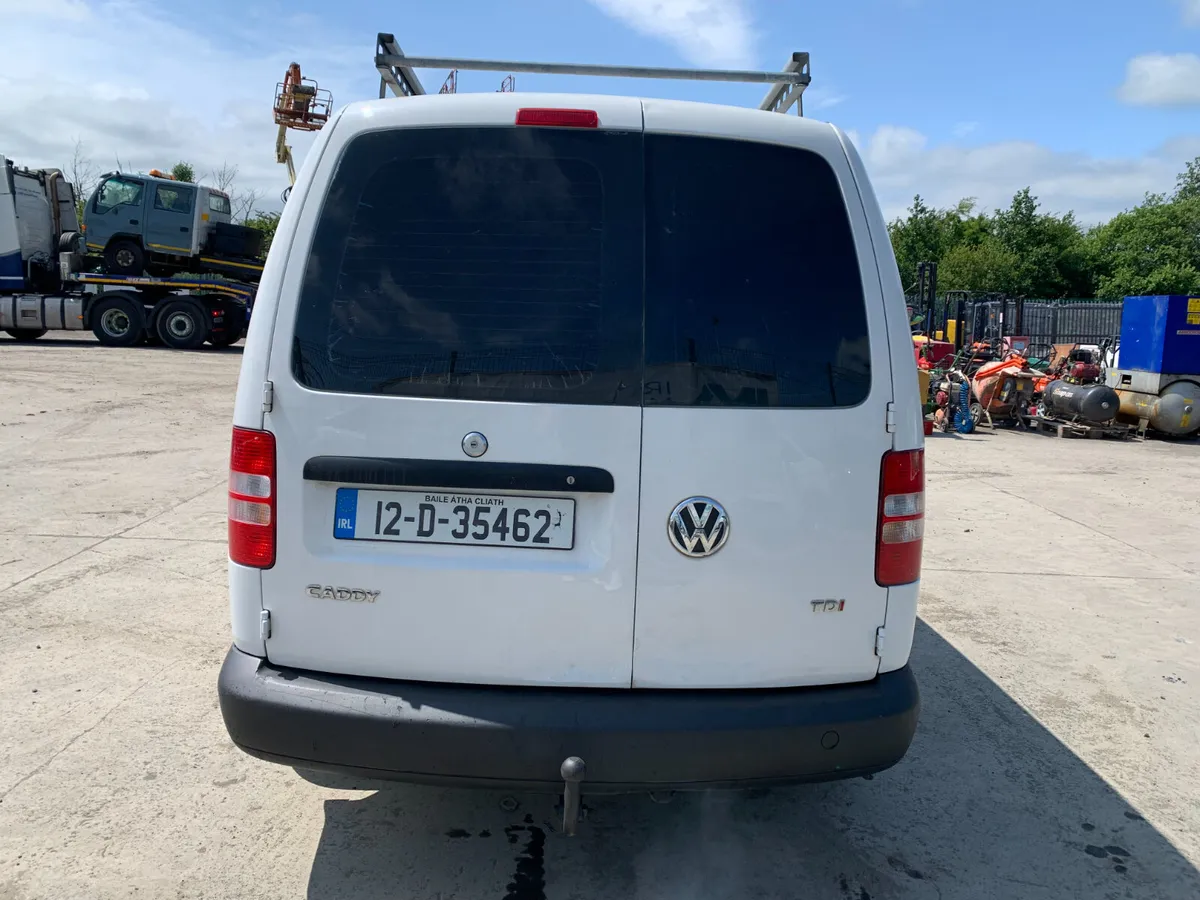 BID ONLINE NOW - 2012 VW CADDY MAXI FOR AUCTION - Image 4