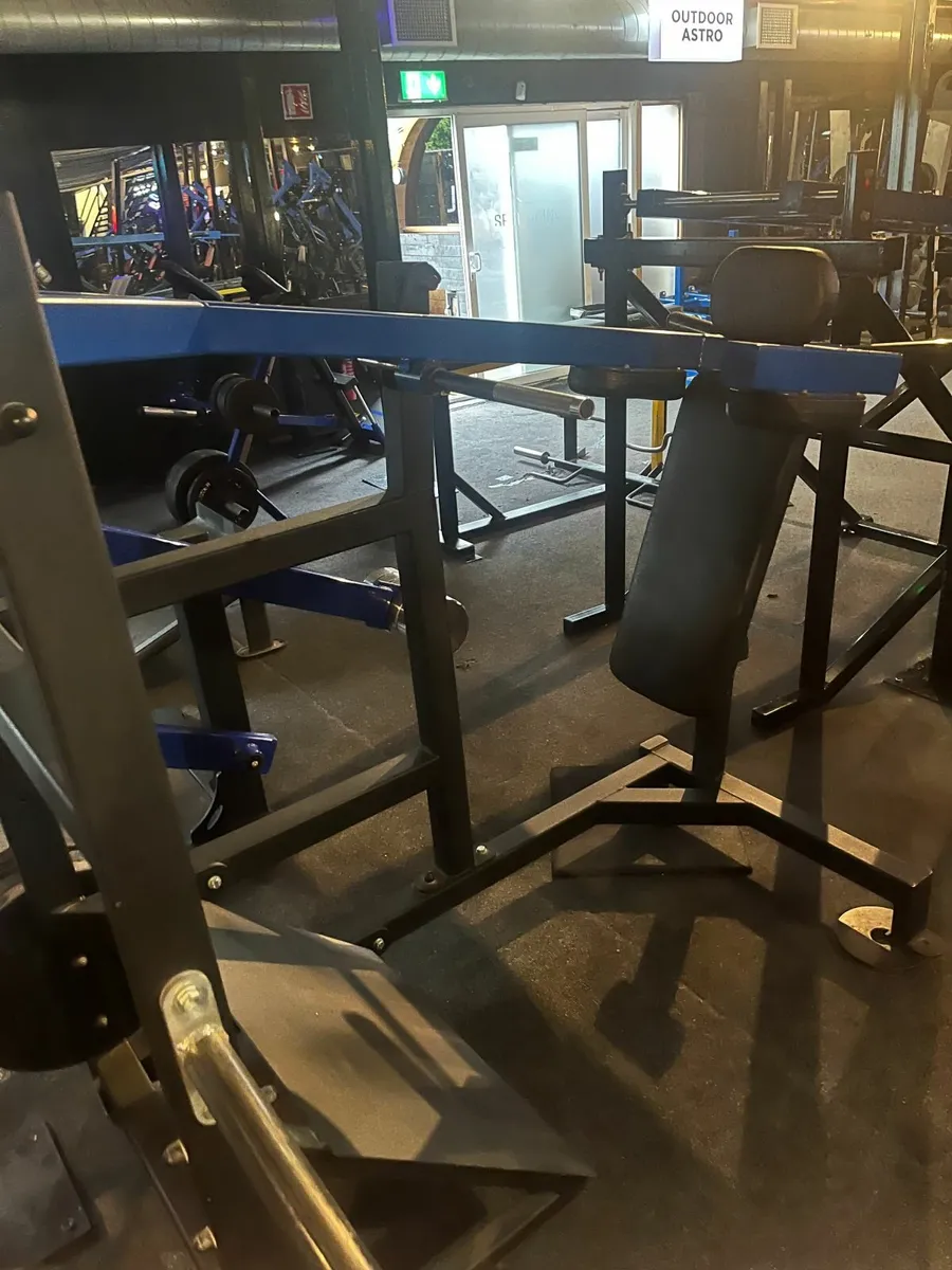 Pendulum Squat - Image 1