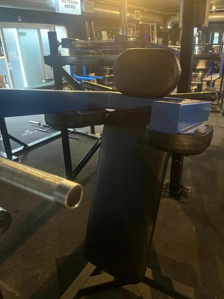 Pendulum Squat - Image 4
