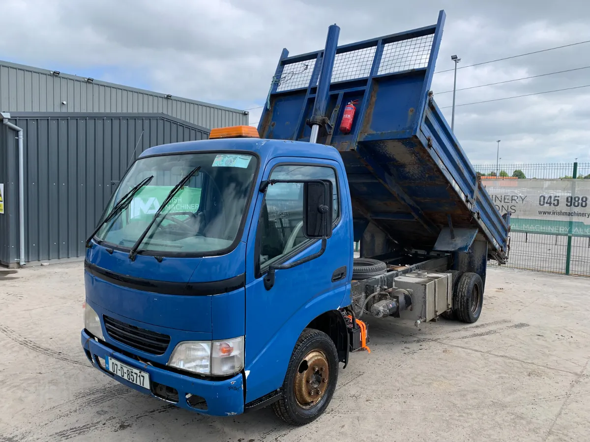BID ONLINE NOW - 2007 TOYOTA DYNA 350 TIPPER - Image 1