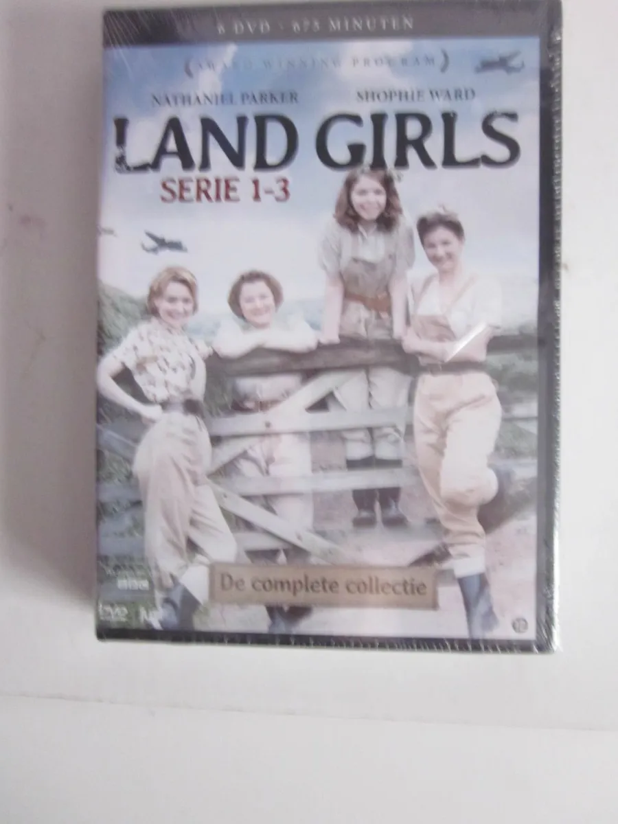New Land Girls Complete DVD's Dutch import English - Image 1