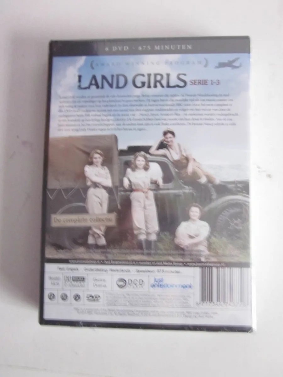 New Land Girls Complete DVD's Dutch import English - Image 2
