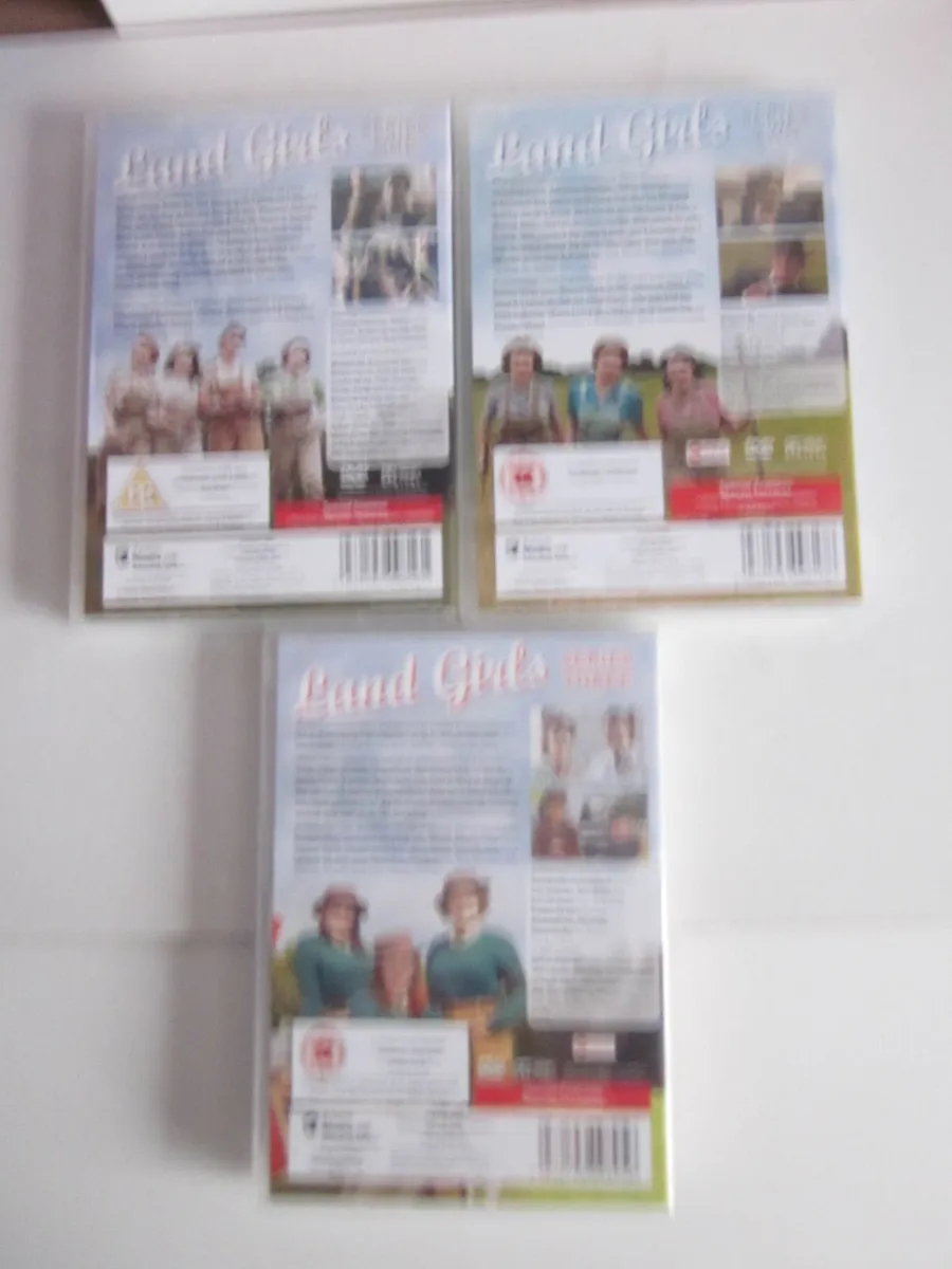 BBC The Land Girls Complete  Series 1-3 DVD's - Image 2