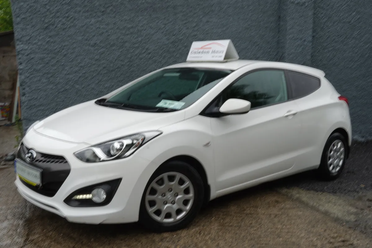 HYUNDAI i30 VAN-CVRT&TAX - Image 2