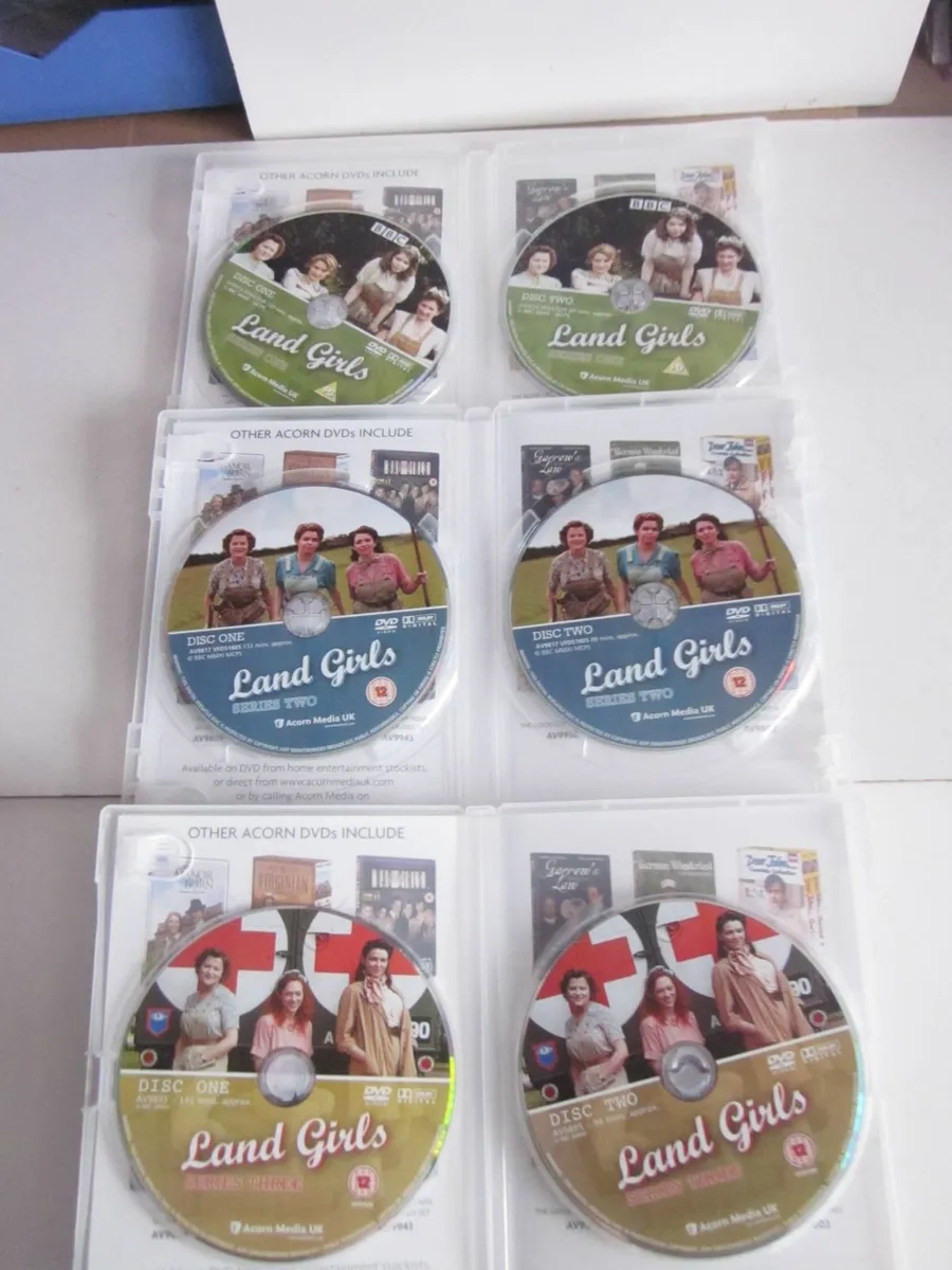 BBC The Land Girls Complete  Series 1-3 DVD's - Image 3
