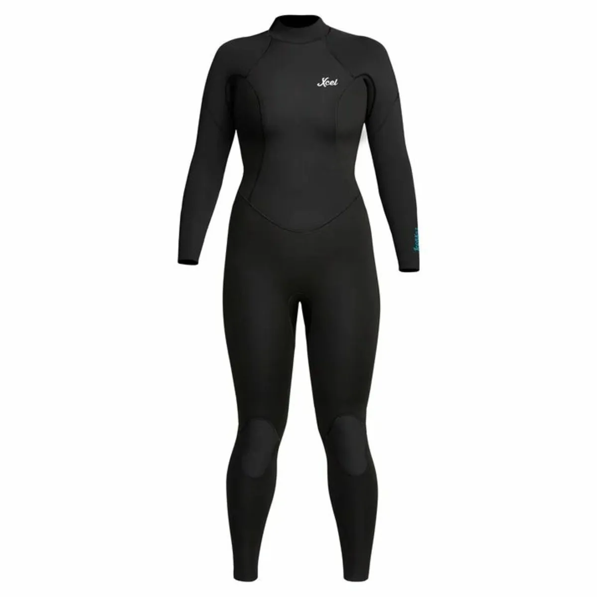 Xcel IconX 5:4 Back Zip Ladies Winter Wetsuit Blac - Image 1