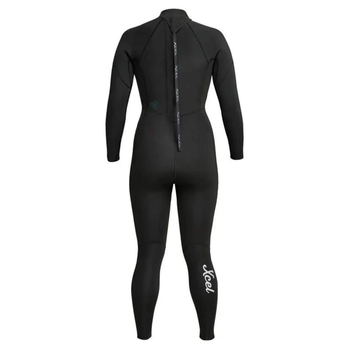 Xcel IconX 5:4 Back Zip Ladies Winter Wetsuit Blac - Image 2