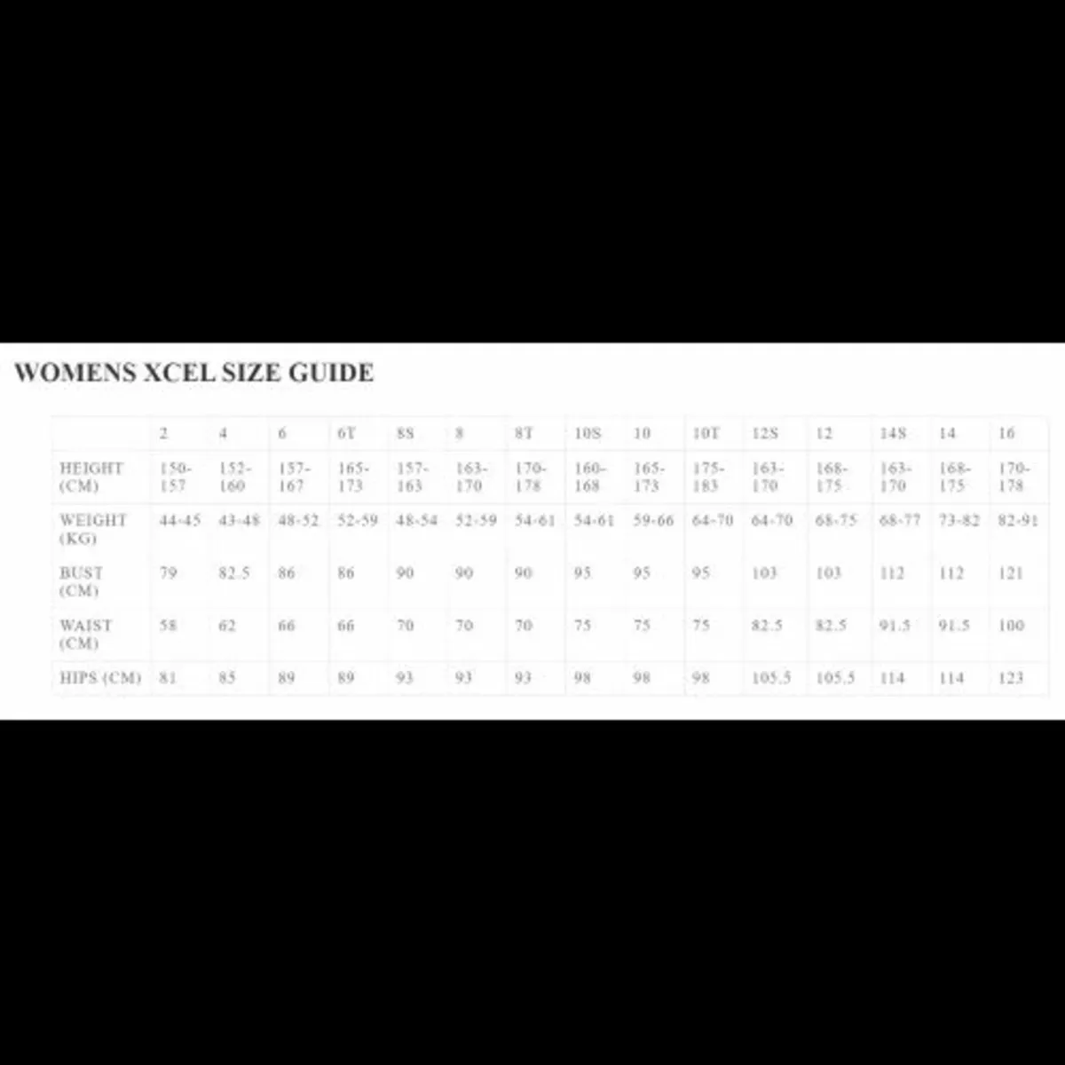 Xcel IconX 5:4 Back Zip Ladies Winter Wetsuit Blac - Image 4