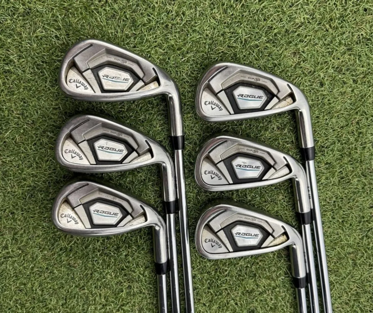 CALLAWAY ROGUE IRONS / 5-PW / SPEEDSTEP 80 REGULAR - Image 2
