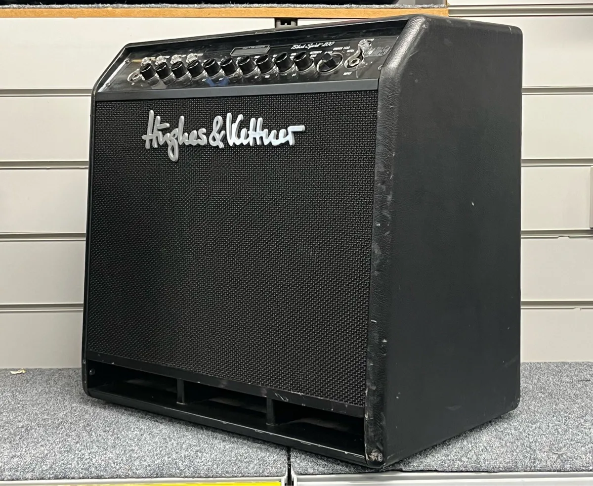 Hughes & Kettner Black Spirit 200 Combo - Image 1