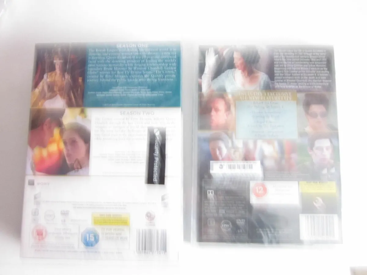 The Crown Complete  Seasons 1 to 3 DVD' s New - Image 2