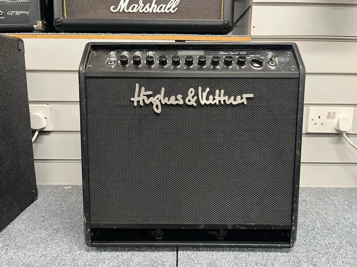 Hughes & Kettner Black Spirit 200 Combo - Image 2
