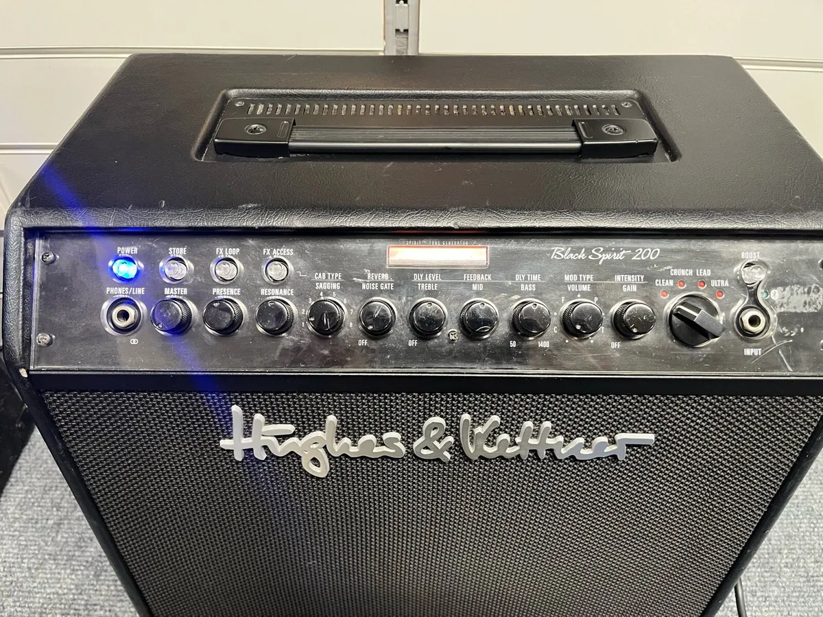 Hughes & Kettner Black Spirit 200 Combo - Image 3
