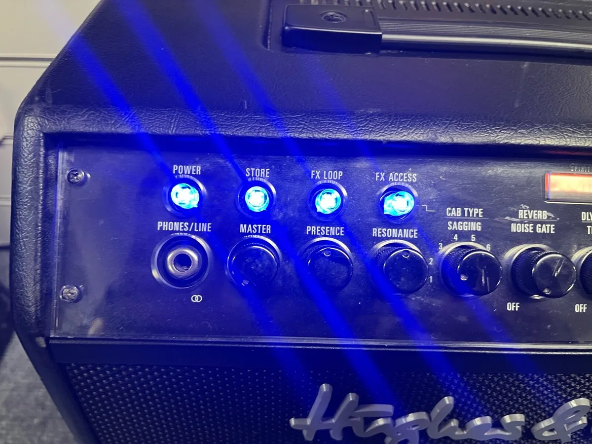 Hughes & Kettner Black Spirit 200 Combo - Image 4
