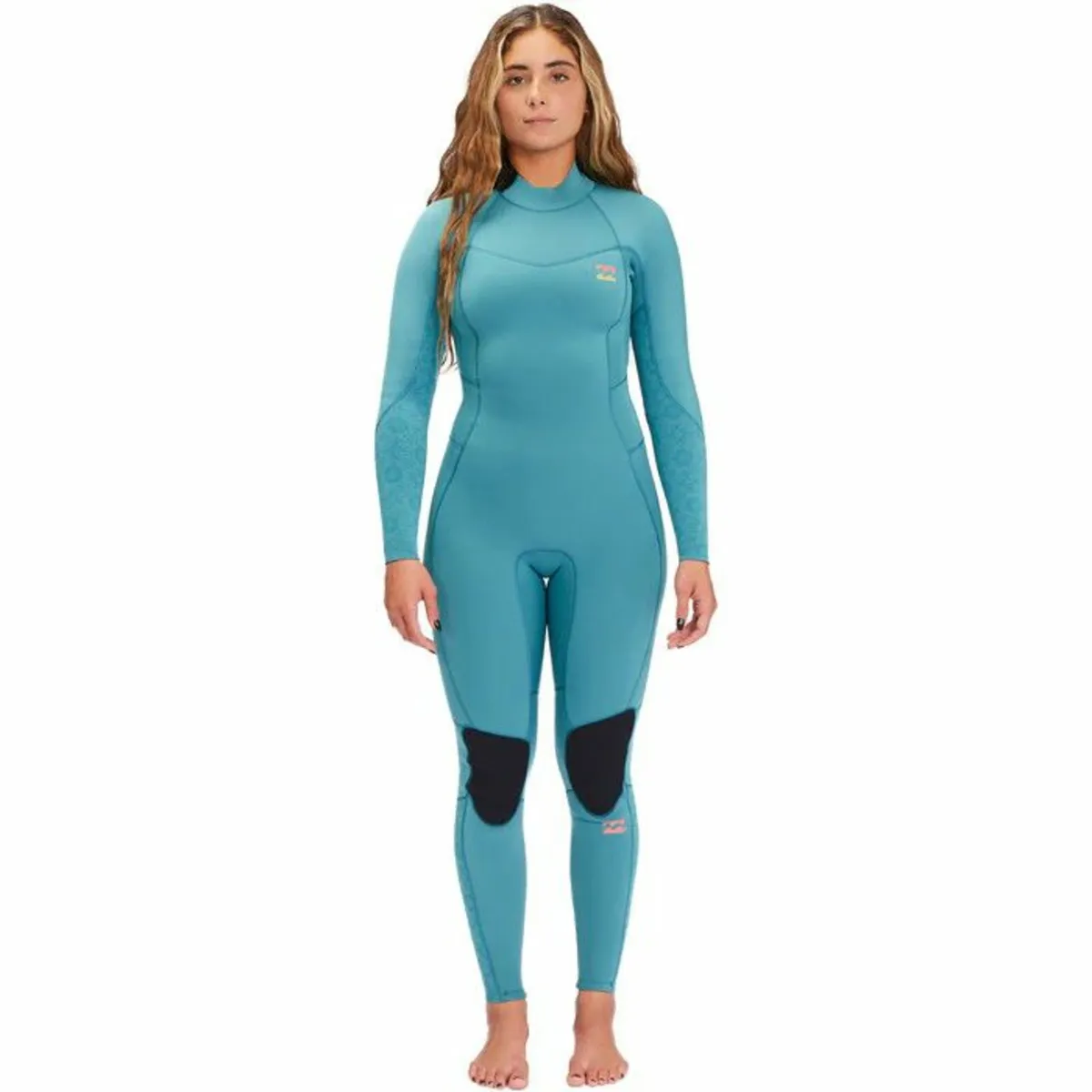 Billabong Synergy 5:4 Chest Zip Furnace Lining Wom - Image 1