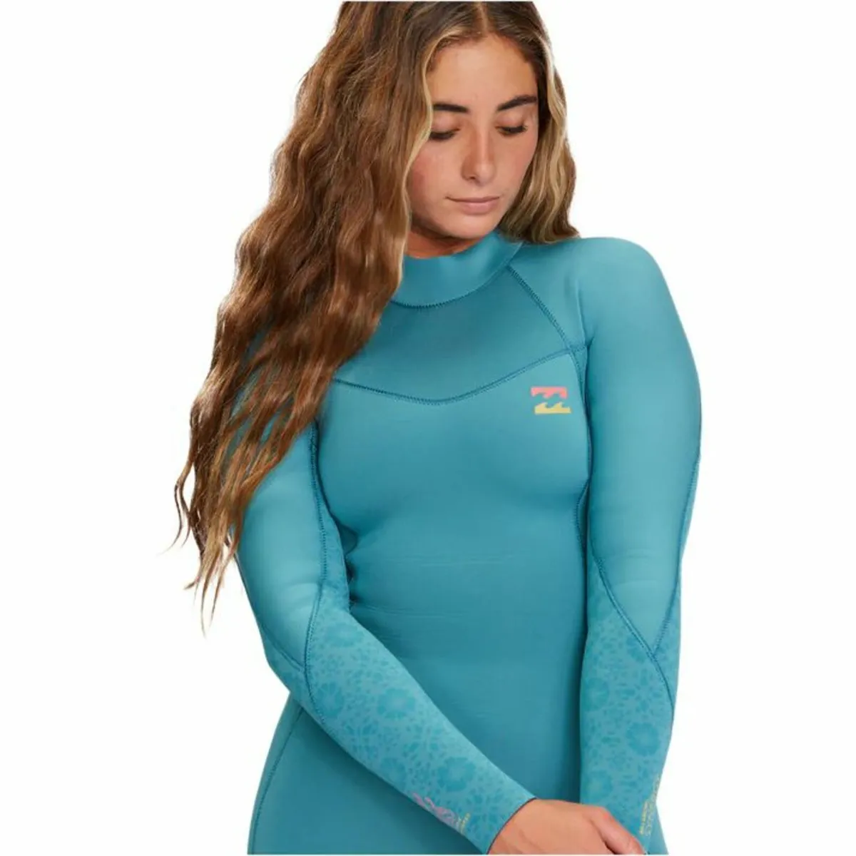 Billabong Synergy 5:4 Chest Zip Furnace Lining Wom - Image 3