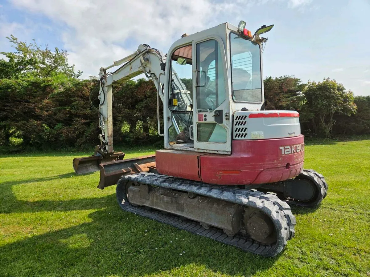 Takeuchi Digger 8/9 - Image 2