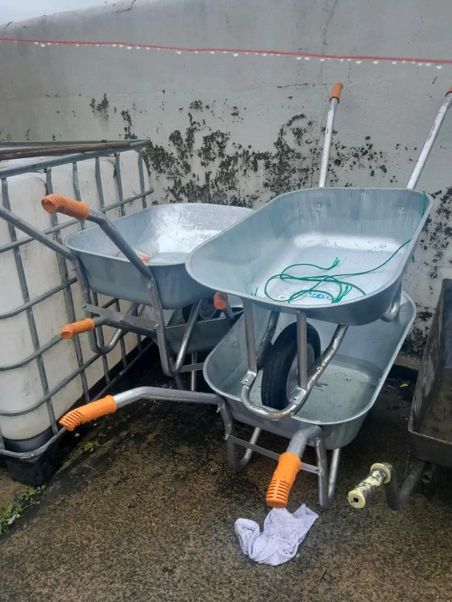 Wheelbarrows on clearance sale - Image 2