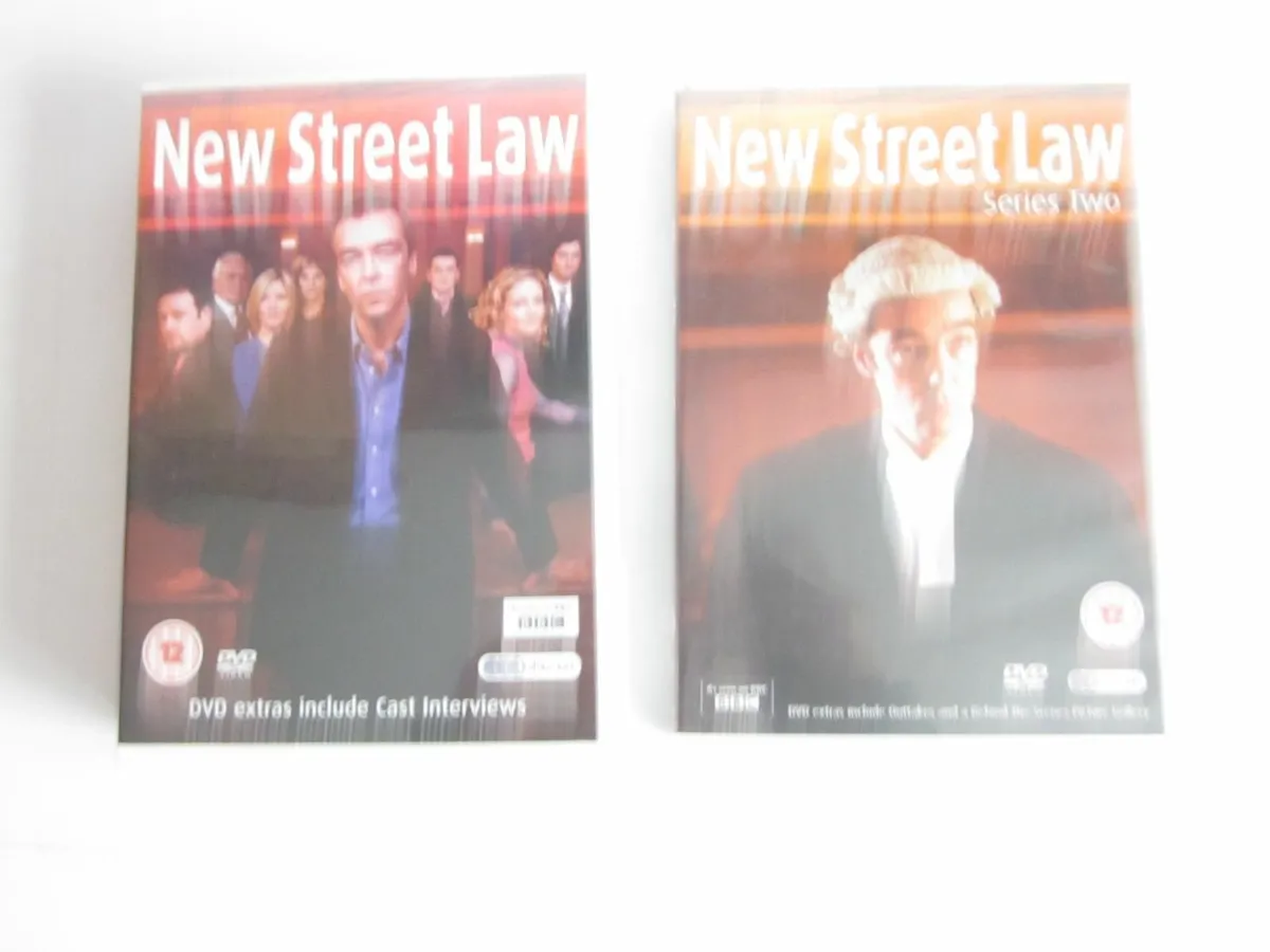 New Street Law Series 1 &2  DVD - Image 1