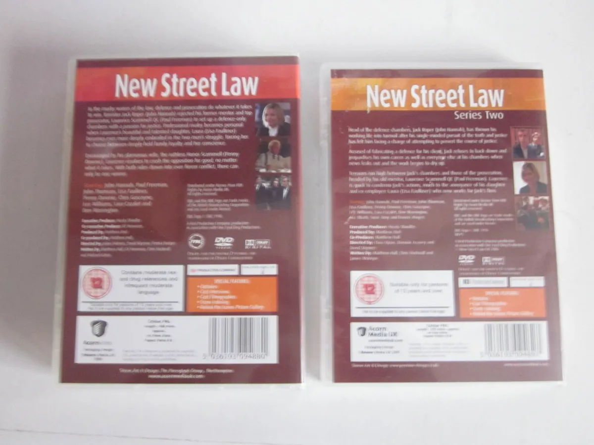 New Street Law Series 1 &2  DVD - Image 3
