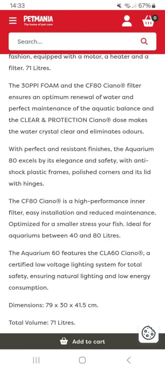 Fish tank + ects - Image 4