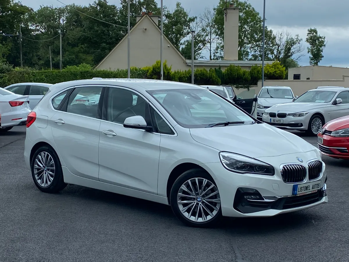 LEATHER**192 BMW 218D LUXURY 2.0 AUTOMATIC - Image 2